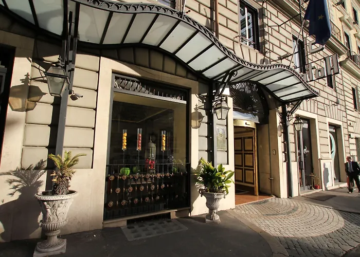 room Select Via Veneto Rome