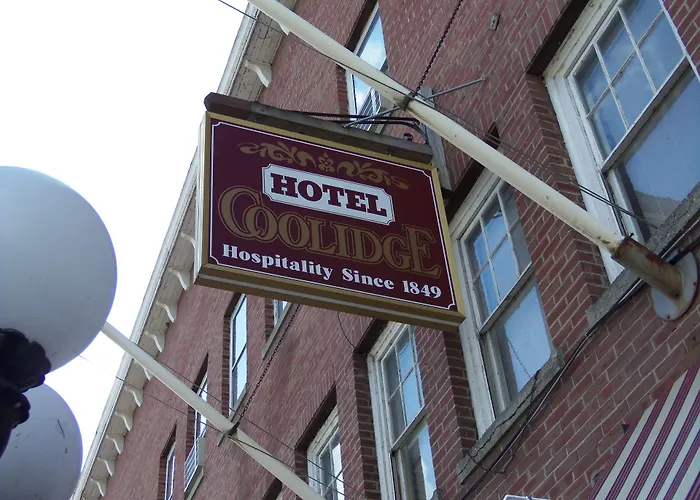 Hotel Coolidge White River Junction