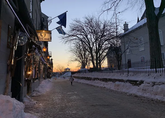 Hôtel Sainte-Anne Ville de Québec