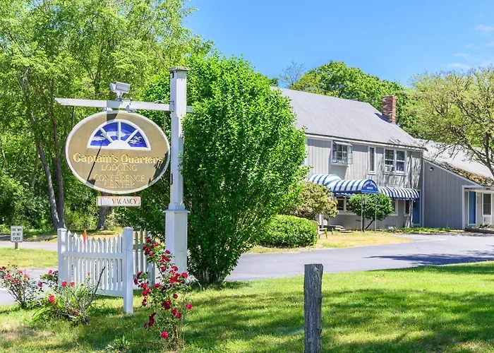 Captains Quarters Motel & Conference Center Eastham