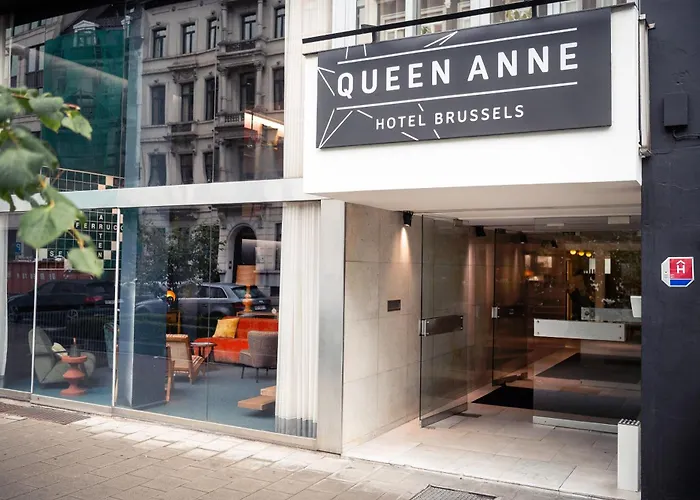 Hotel Queen Anne Bruselas