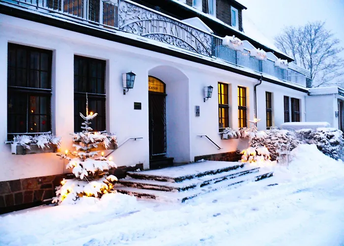 Berghotel Hoher Knochen - Ruhe & Natur Winterberg