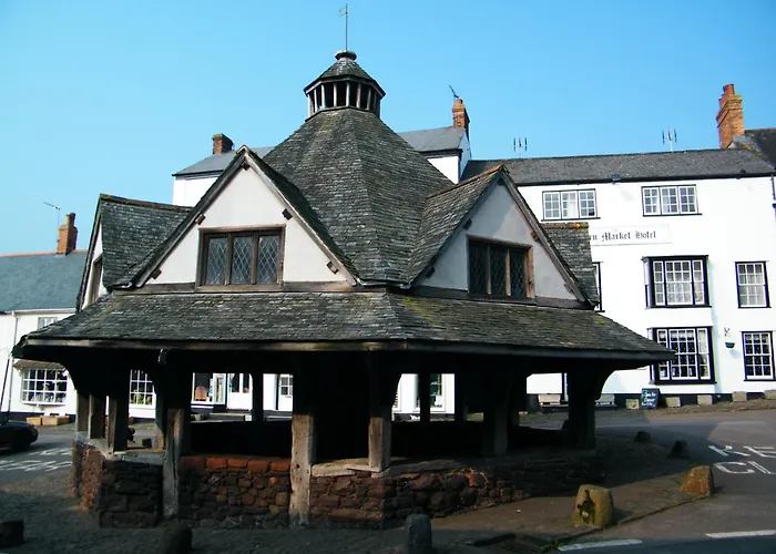 Yarn Market Hotel Dunster