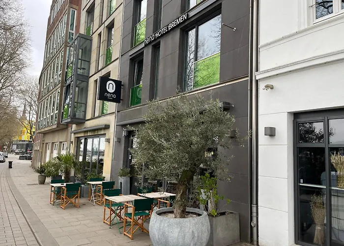 Designhotel ÜberFluss Bremen
