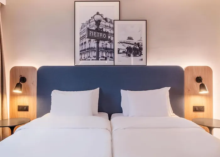 Hotel Campanile Le Bourget – Airport