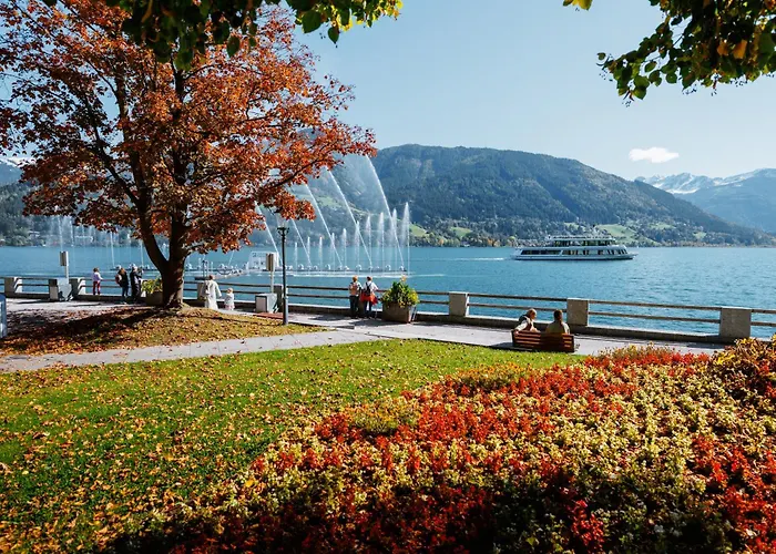 Das Zellersee Zell am See
