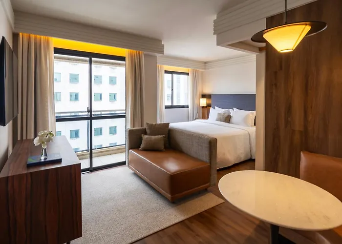 Estanplaza International Hotel São Paulo
