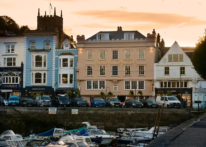 The Royal Castle Hotel Dartmouth