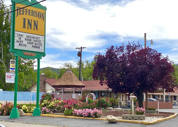 Jefferson Inn Yreka