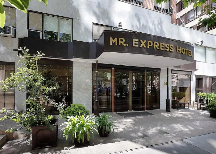 Mr Express Hotel Santiago