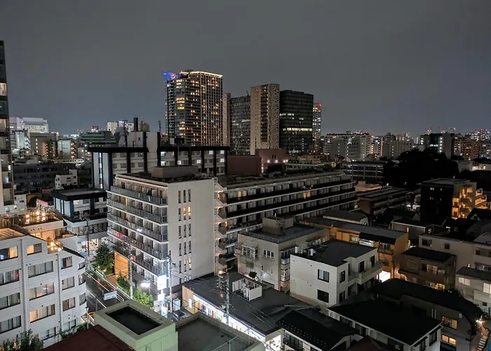 Hotel Listel Shinjuku Tōkyō