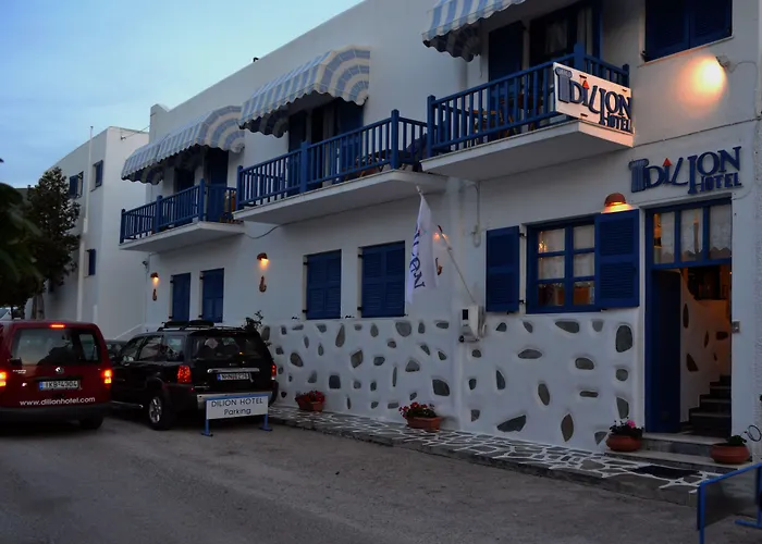 Dilion Hotel Páros