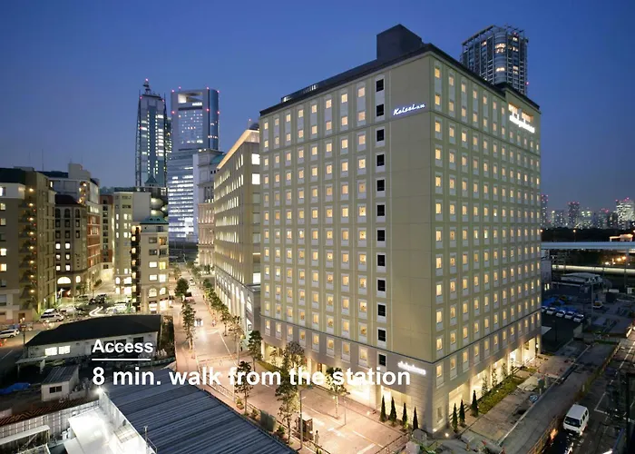 Mitsui Garden Hotel Shiodome Italia-Gai - Tōkyō