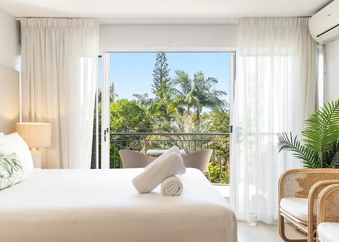 Eco Beach Resort Byron Bay
