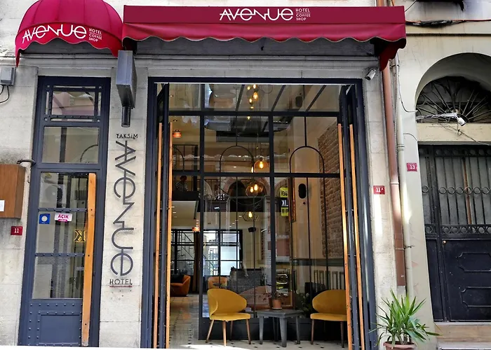 Taksim Avenue Hotel Istanboel
