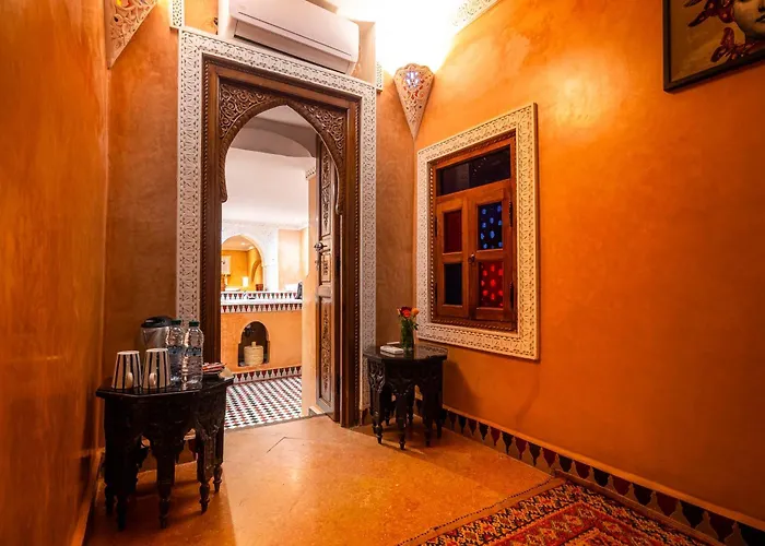 Dar Alhambra Riad Medina Marrakesh