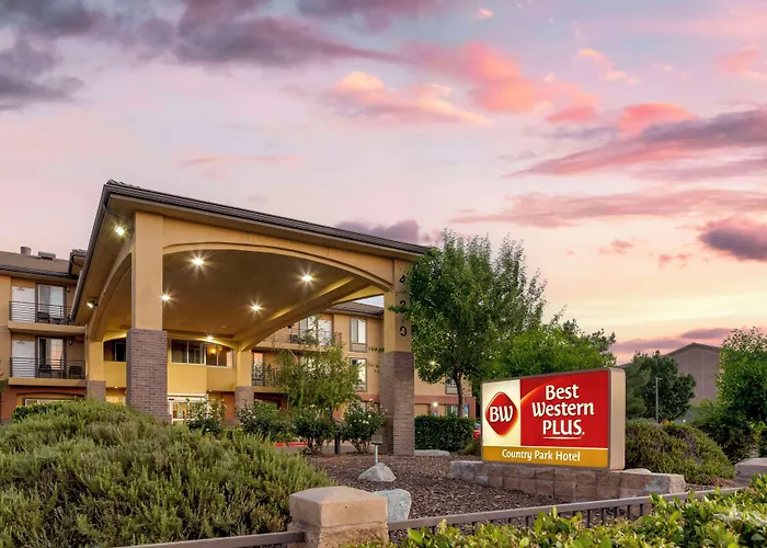 Best Western Plus Country Park Hotel Tehachapi