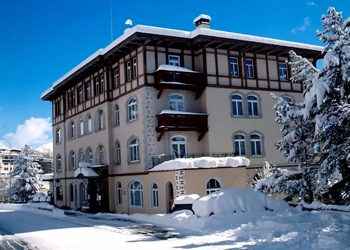 Hotel Soldanella St Moritz
