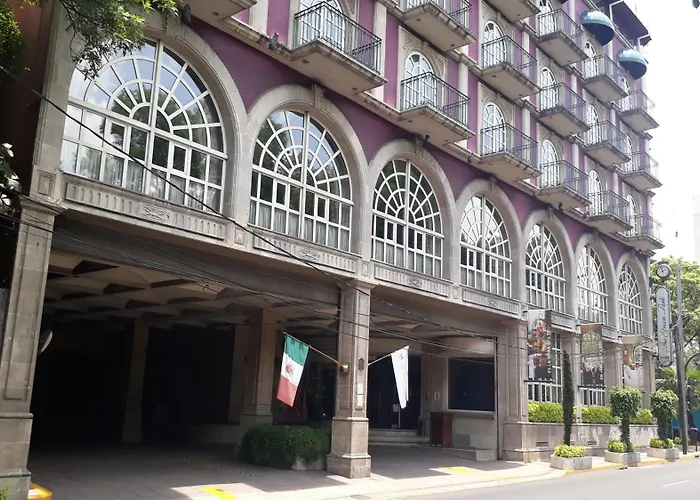 The Green Park Hotel Boutique Mexico City