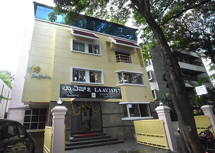 Laavish 7 Hotel Bangalore