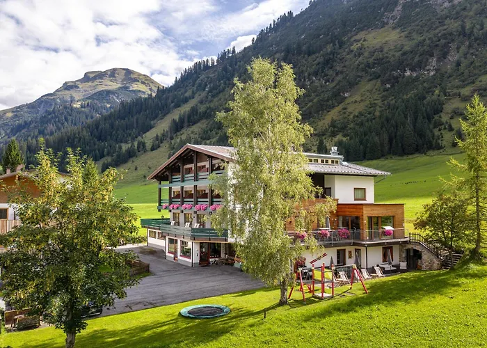 Hubertus, 3 Sterne Superior Hotel Lech am Arlberg