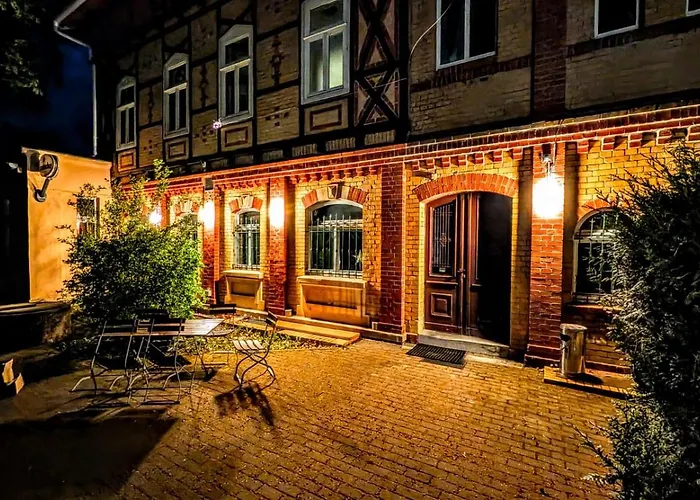 Pension&Café Am Krähenberg Halle 