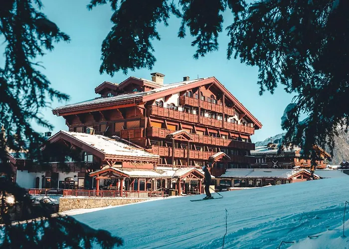 Hotel Carlina Courchevel