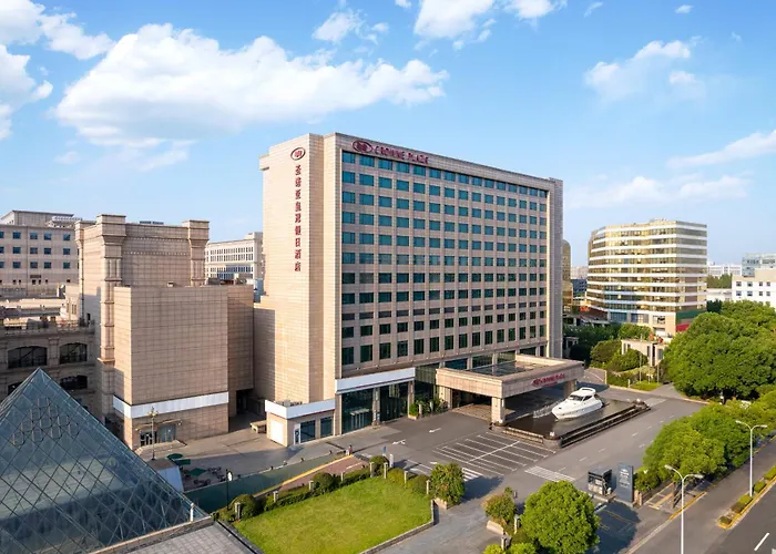 Crowne Plaza Shanghai Noah Square By Ihg