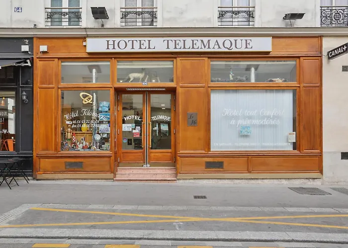 Hotel Telemaque París