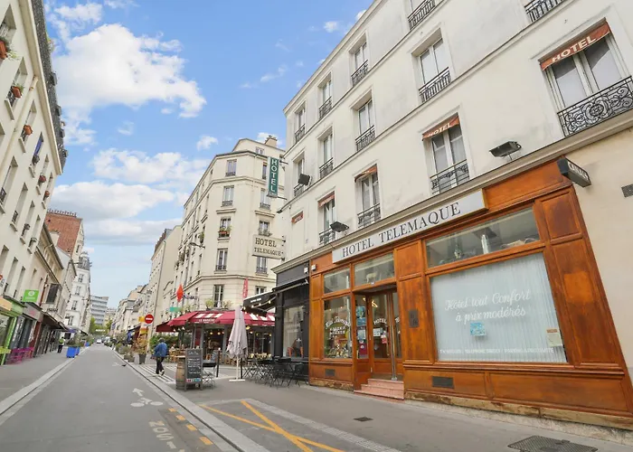 Hotel Telemaque París