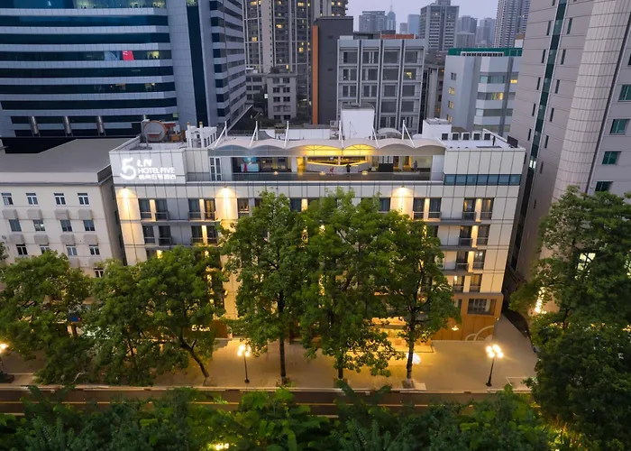 广州岭南五号酒店 Ln Hotel Five