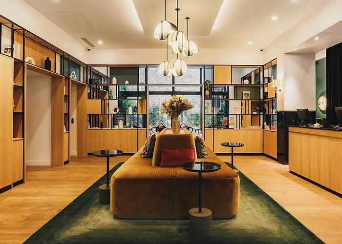 Hôtel Opéra Liège Paris