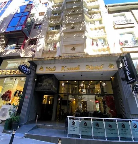 Vali Konak Hotel Nisantasi Istanboel