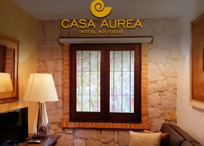 Casa Aurea Hotel Boutique Morelia