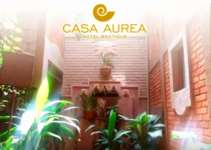 Casa Aurea Hotel Boutique Morelia