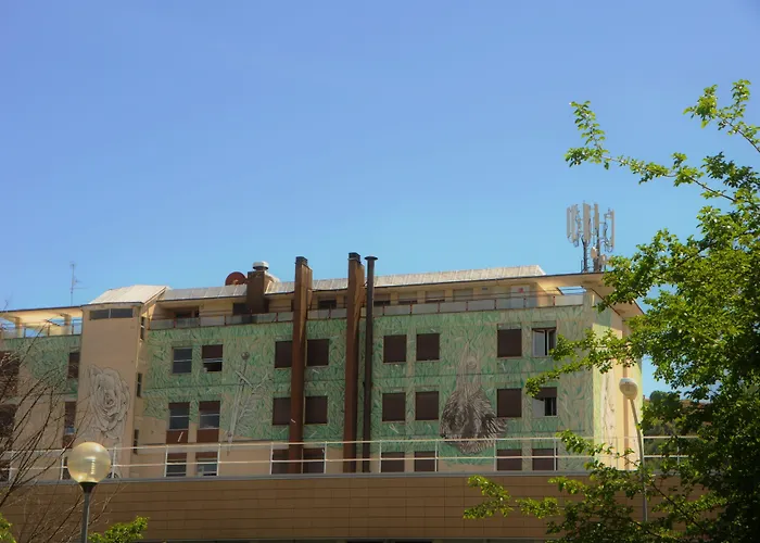 Lh Hotel Arca Street Art Spoleto