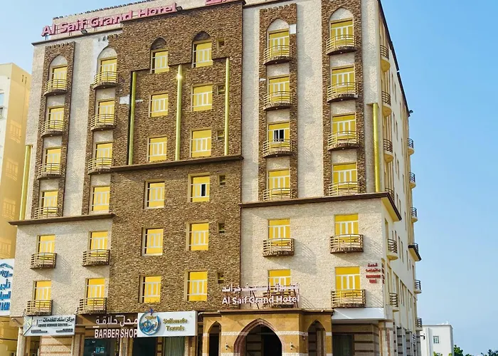 Al Saif Grand Hotel By Clove International Mascate