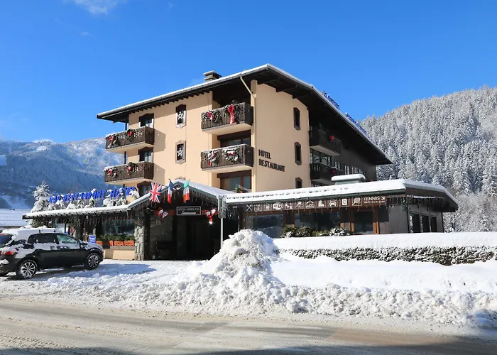 Chris-Tal Hotel Les Houches