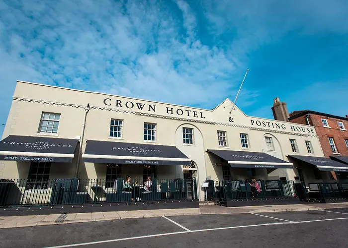 The Crown Hotel Bawtry-Doncaster