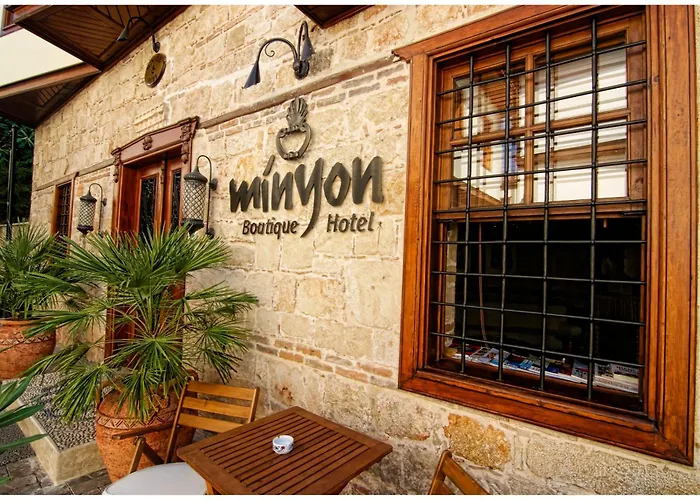 Minyon Hotel Antalya