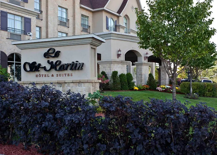 Le St-Martin Hotel&Suites Laval