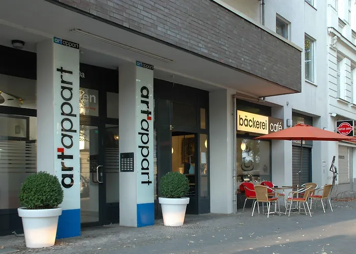 Art'Appart Suiten - Kontaktloser Check-In Berlín