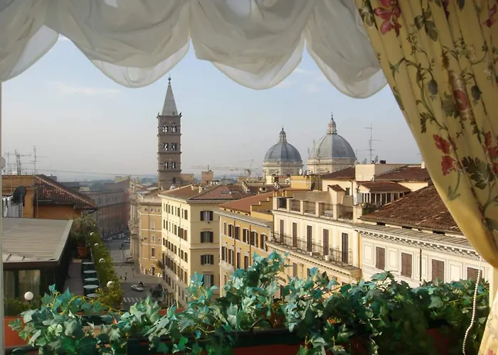 Hotel Champagne Palace Rome