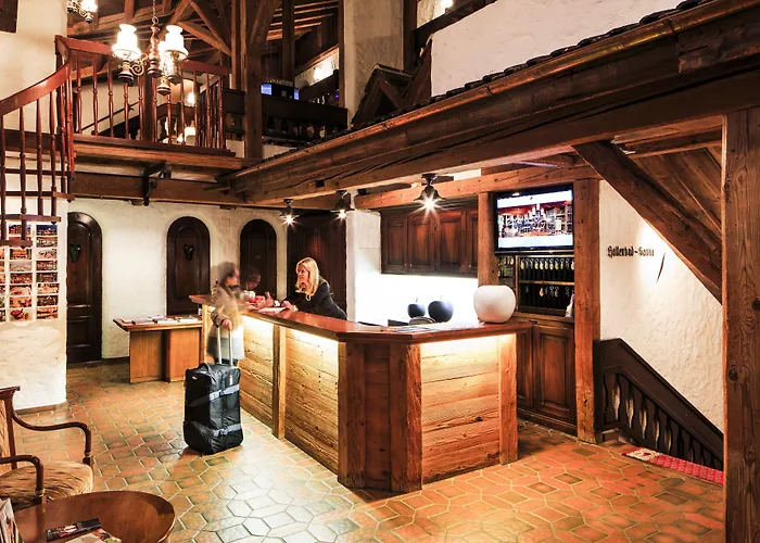 Swiss-Chalet Merlischachen - Romantik Schloss-Hotel am See Küssnacht