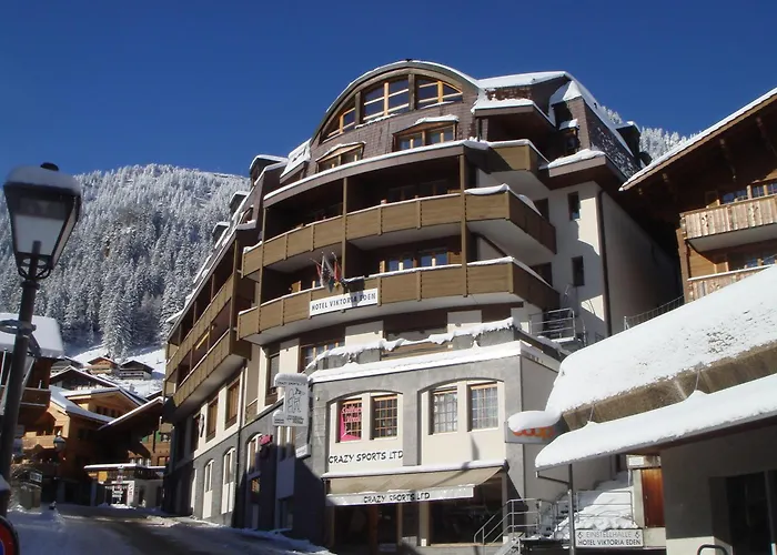 Hotel Viktoria Eden Adelboden