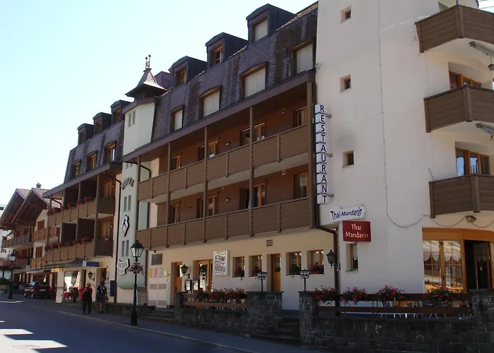 Hotel Viktoria Eden Adelboden