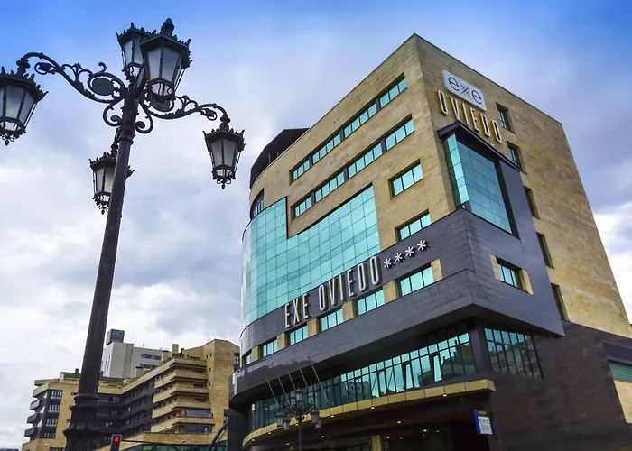 Exe Oviedo Centro Hotel