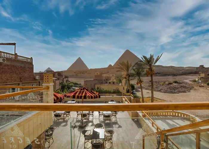 Secrets Of The Pyramids Hotel Cairo