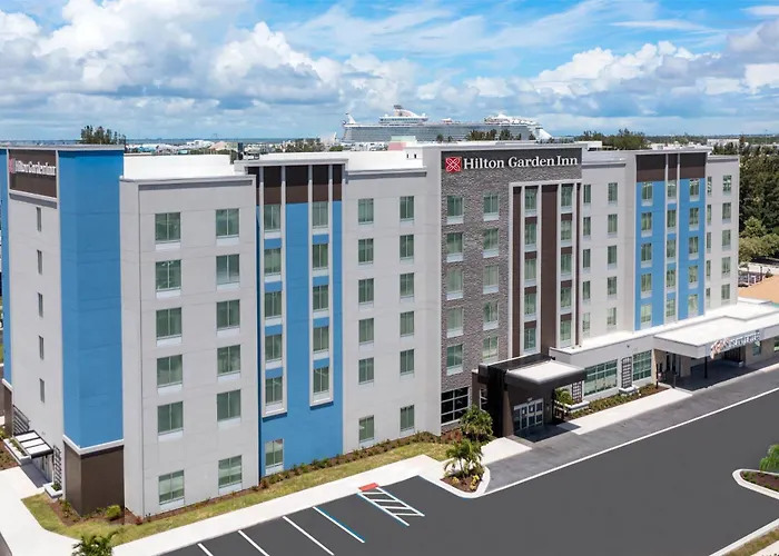 Hilton Garden Inn Cape Canaveral Near Cocoa Beach