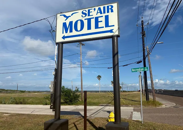 Se'Air Motel By Townhouse Corpus Christi - Padre Island Tx